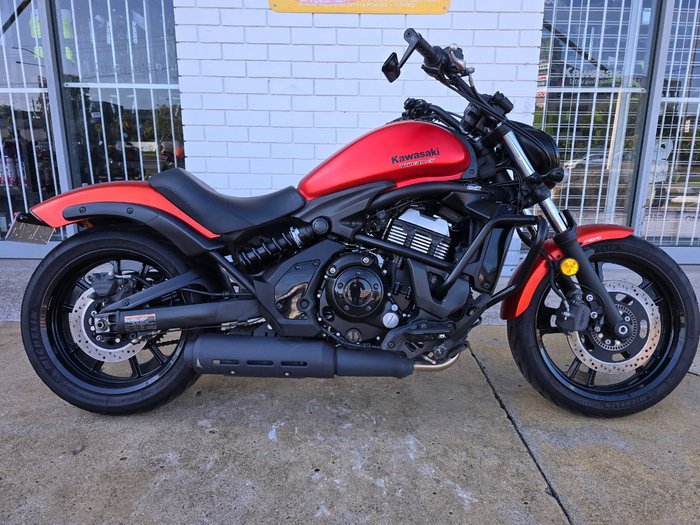 2016 Kawasaki VULCAN S ABS LAMS Orange