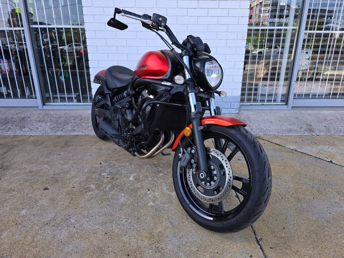 2016 Kawasaki VULCAN S ABS LAMS Orange