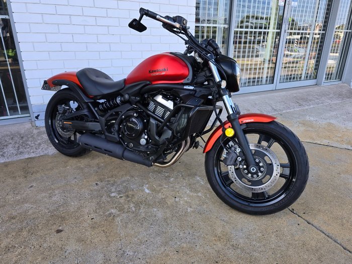 2016 Kawasaki VULCAN S ABS LAMS Orange