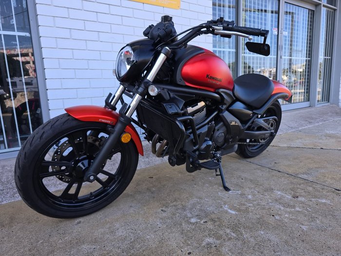 2016 Kawasaki VULCAN S ABS LAMS Orange