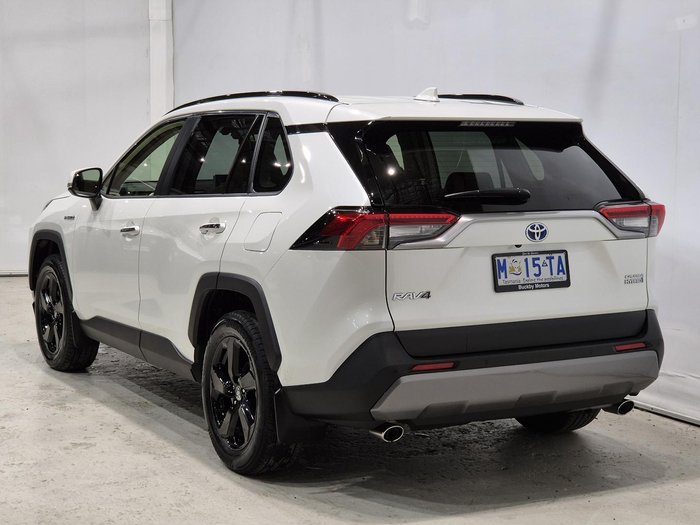 2020 Toyota RAV4 Cruiser AXAH54R 4X4 On Demand White