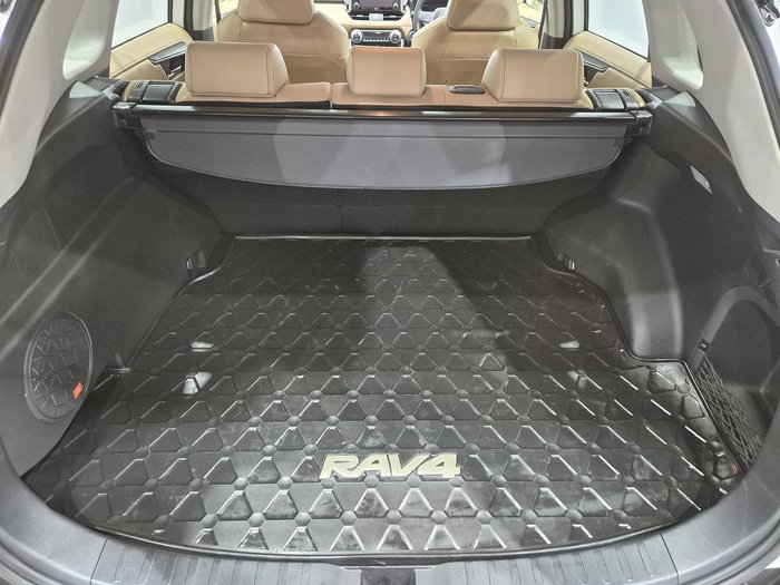 2020 Toyota RAV4 Cruiser AXAH54R 4X4 On Demand White