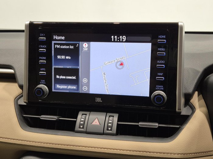 2020 Toyota RAV4 Cruiser AXAH54R 4X4 On Demand White