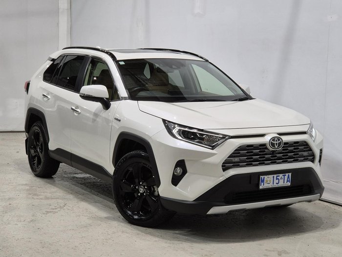 2020 Toyota RAV4 Cruiser AXAH54R 4X4 On Demand White
