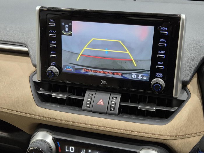 2020 Toyota RAV4 Cruiser AXAH54R 4X4 On Demand White