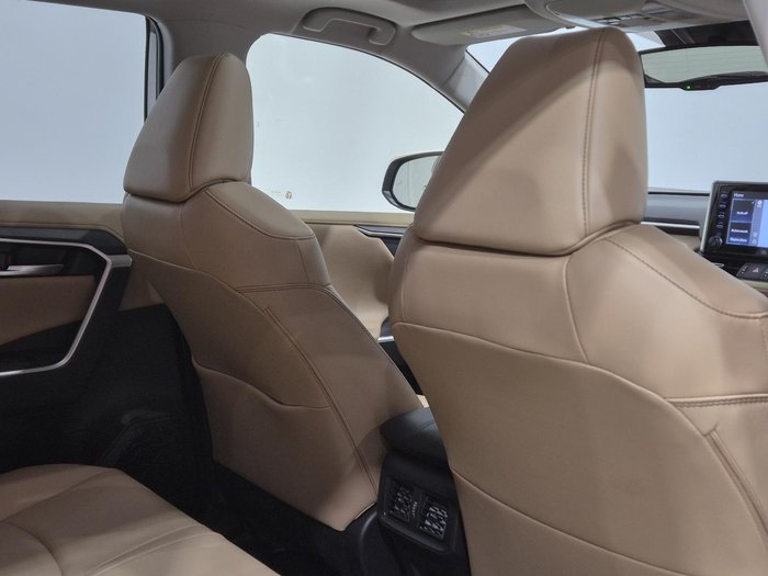 2020 Toyota RAV4 Cruiser AXAH54R 4X4 On Demand White