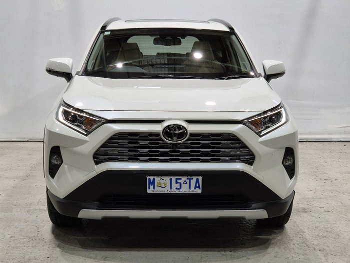 2020 Toyota RAV4 Cruiser AXAH54R 4X4 On Demand White