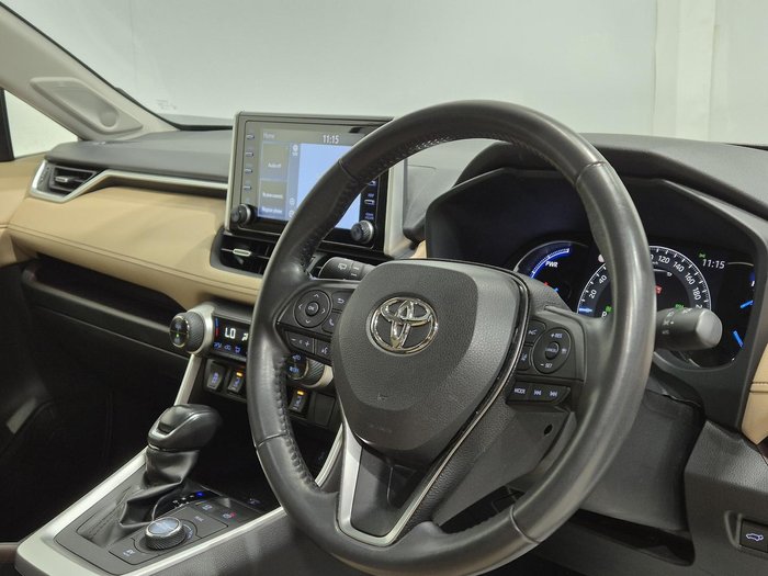2020 Toyota RAV4 Cruiser AXAH54R 4X4 On Demand White