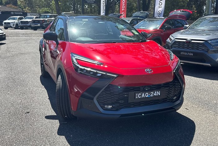 2025 Toyota C-HR