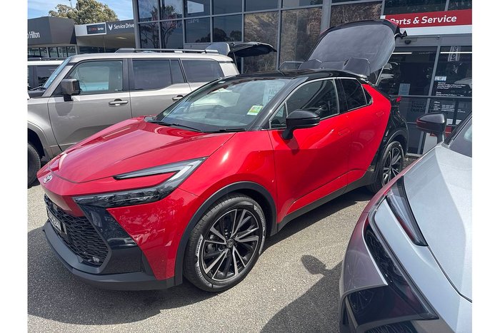 2025 Toyota C-HR Koba