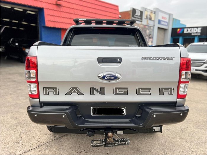 2016 Ford Ranger XLT PX MkII 4X4 Dual Range Aluminium