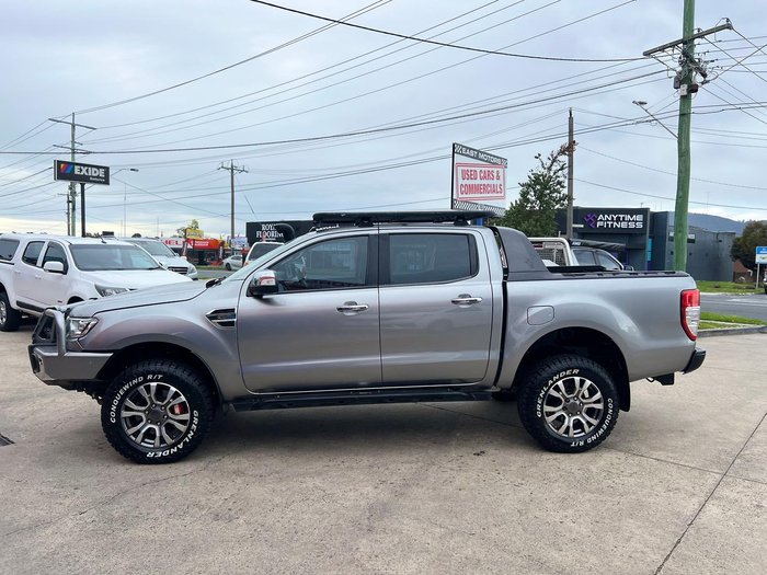 2016 Ford Ranger XLT PX MkII 4X4 Dual Range Aluminium