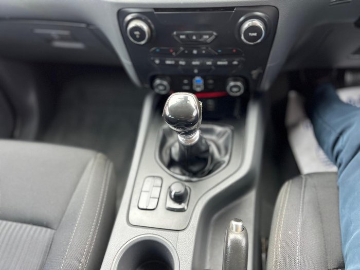 2016 Ford Ranger XLT PX MkII 4X4 Dual Range Aluminium