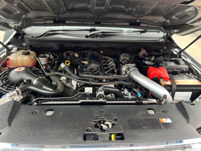 2016 Ford Ranger XLT PX MkII 4X4 Dual Range Aluminium