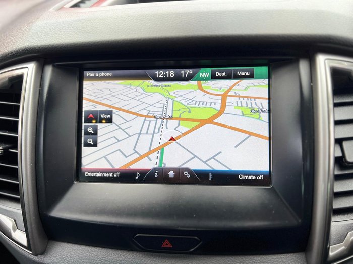 2016 Ford Ranger XLT PX MkII 4X4 Dual Range Aluminium