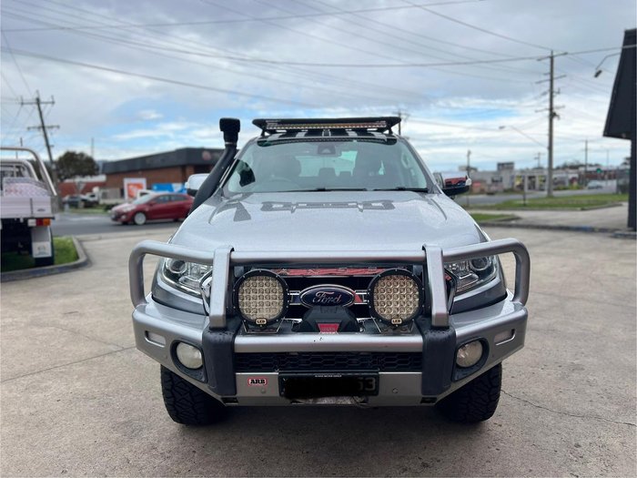 2016 Ford Ranger XLT PX MkII 4X4 Dual Range Aluminium
