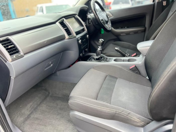 2016 Ford Ranger XLT PX MkII 4X4 Dual Range Aluminium