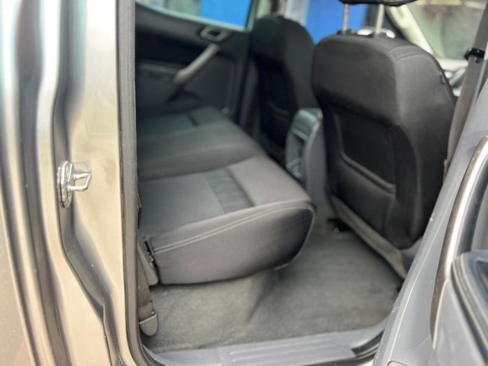 2016 Ford Ranger XLT PX MkII 4X4 Dual Range Aluminium