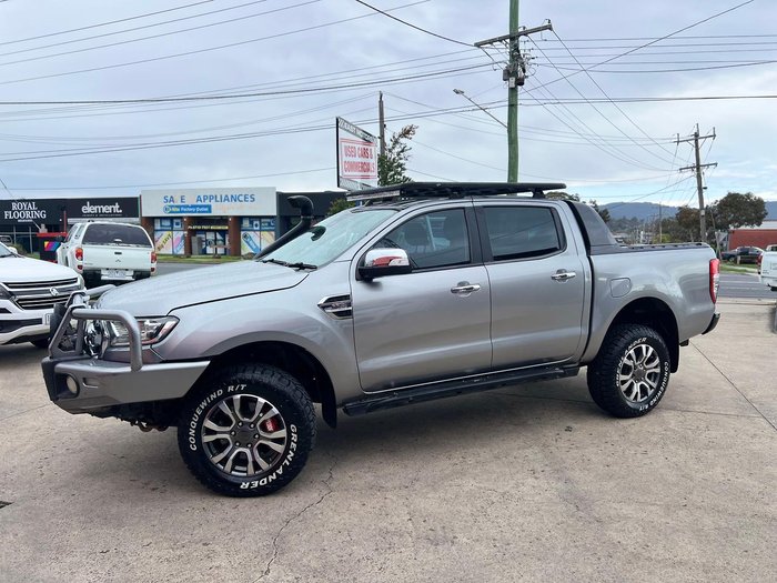 2016 Ford Ranger XLT PX MkII 4X4 Dual Range Aluminium