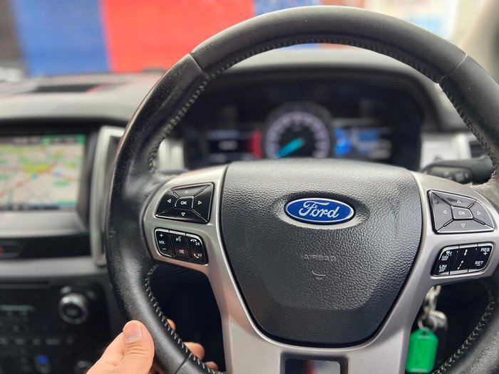 2016 Ford Ranger XLT PX MkII 4X4 Dual Range Aluminium