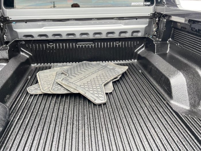 2016 Ford Ranger XLT PX MkII 4X4 Dual Range Aluminium