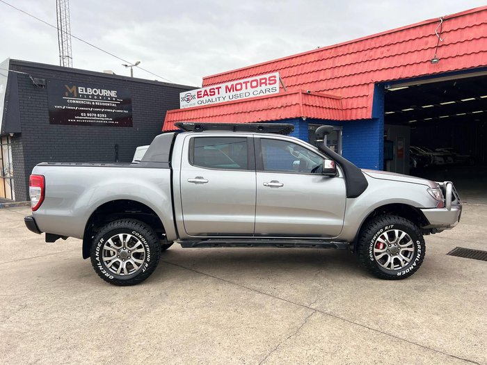2016 Ford Ranger XLT PX MkII 4X4 Dual Range Aluminium