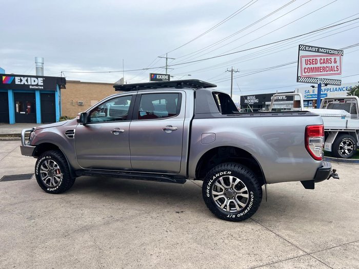 2016 Ford Ranger XLT PX MkII 4X4 Dual Range Aluminium
