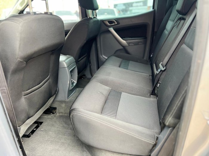 2016 Ford Ranger XLT PX MkII 4X4 Dual Range Aluminium