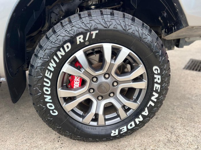 2016 Ford Ranger XLT PX MkII 4X4 Dual Range Aluminium