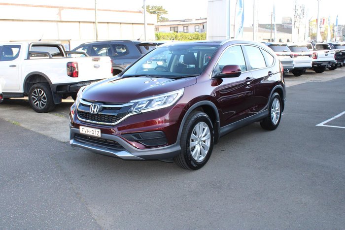 2017 Honda CR-V VTi