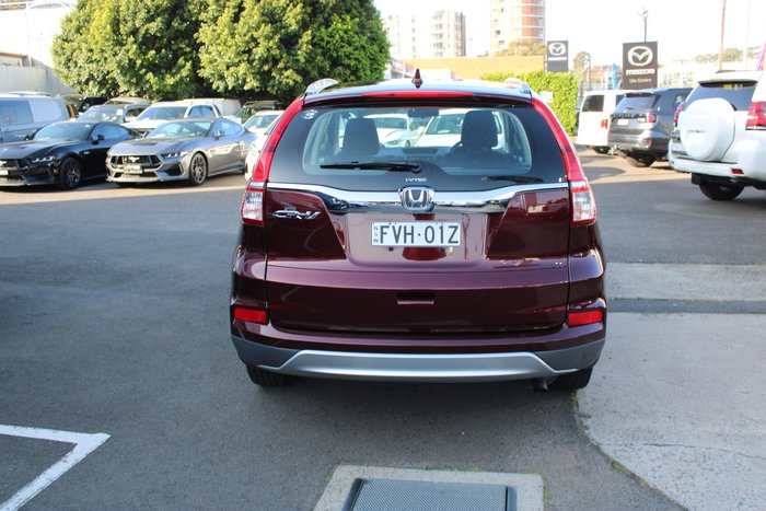 2017 Honda CR-V VTi