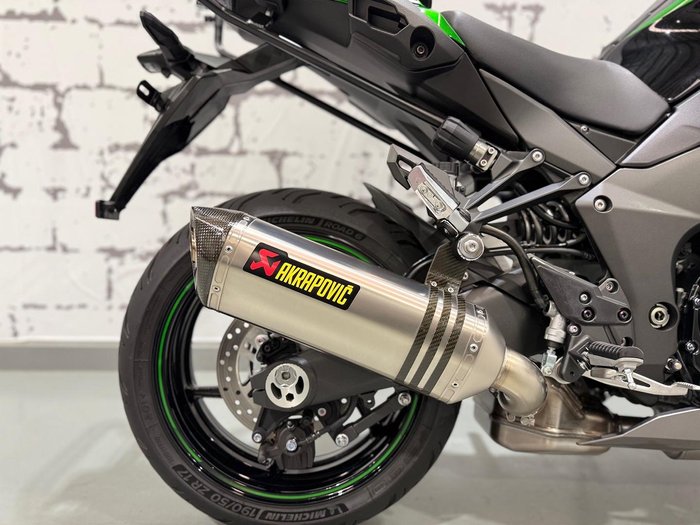 2021 Kawasaki Ninja 1000SX Ninja Green