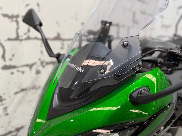 2021 Kawasaki Ninja 1000SX Ninja Green