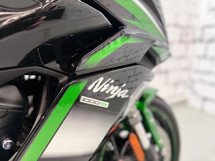 2021 Kawasaki Ninja 1000SX Ninja Green