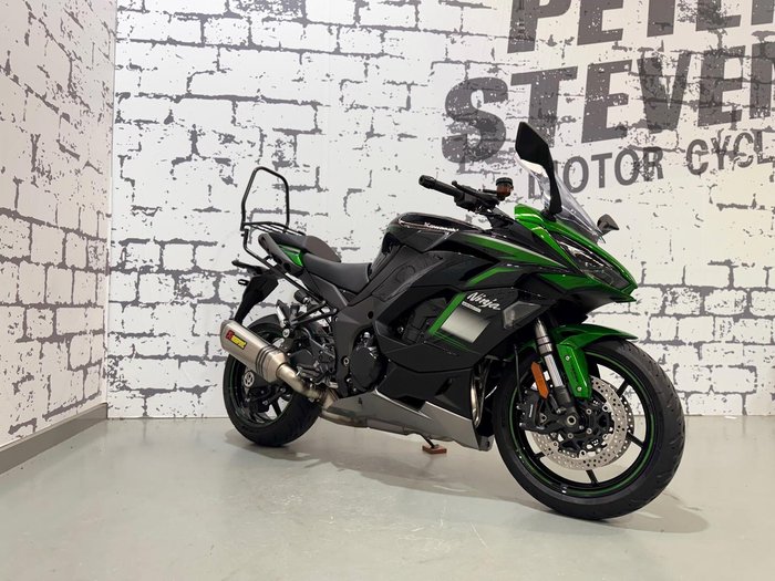 2021 Kawasaki Ninja 1000SX Ninja Green