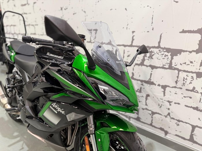 2021 Kawasaki Ninja 1000SX Ninja Green