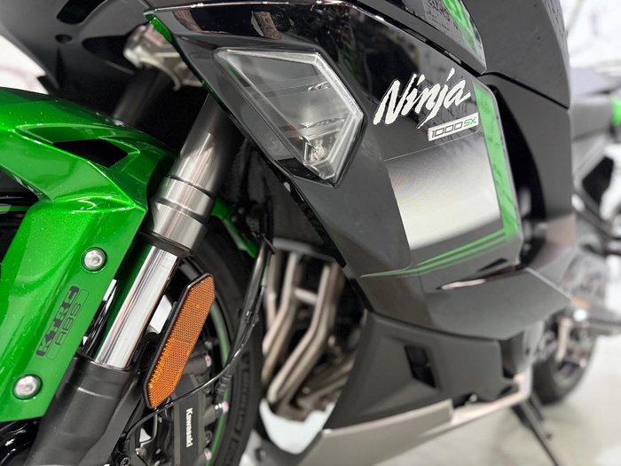 2021 Kawasaki Ninja 1000SX Ninja Green