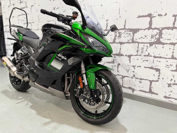 2021 Kawasaki Ninja 1000SX Ninja Green