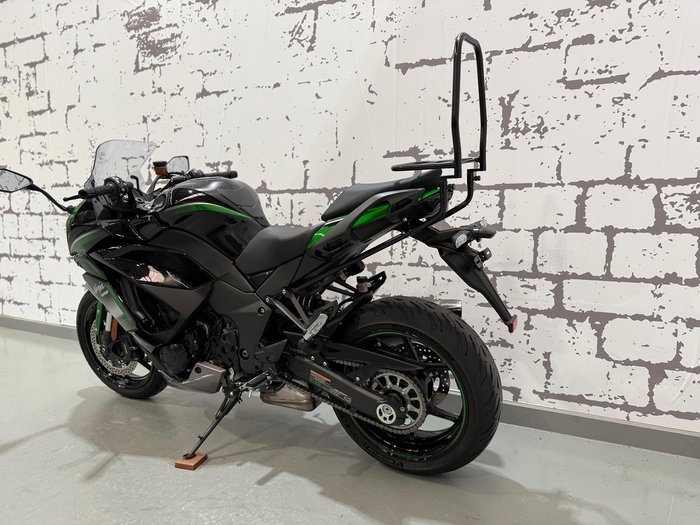 2021 Kawasaki Ninja 1000SX Ninja Green