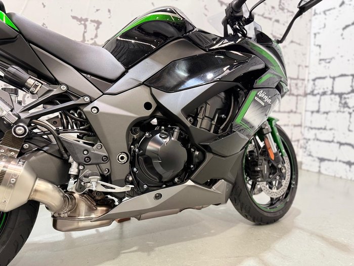 2021 Kawasaki Ninja 1000SX Ninja Green