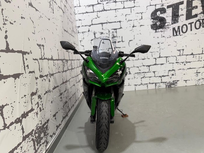 2021 Kawasaki Ninja 1000SX Ninja Green