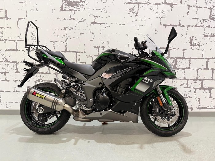 2021 Kawasaki Ninja 1000SX Ninja Green