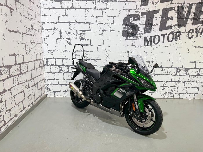 2021 Kawasaki Ninja 1000SX Ninja Green