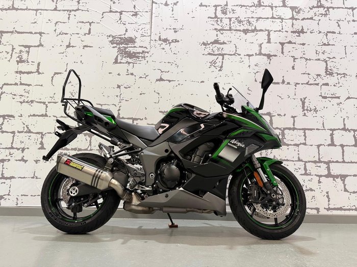 2021 Kawasaki Ninja 1000SX Ninja Green