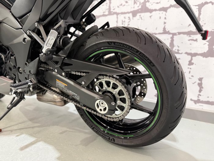 2021 Kawasaki Ninja 1000SX Ninja Green
