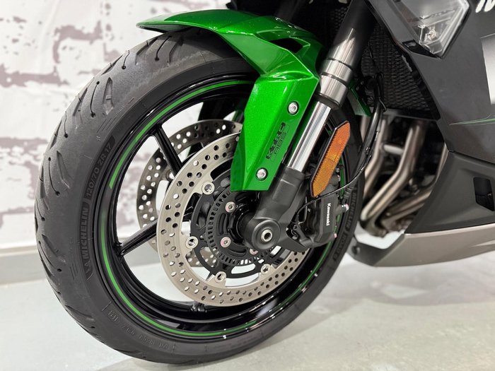 2021 Kawasaki Ninja 1000SX Ninja Green
