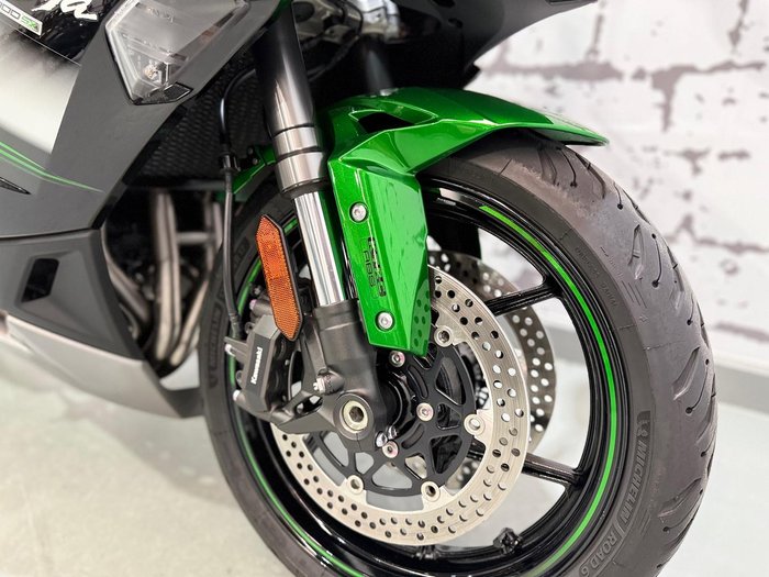 2021 Kawasaki Ninja 1000SX Ninja Green