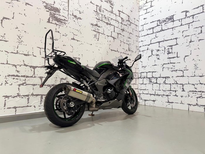2021 Kawasaki Ninja 1000SX Ninja Green