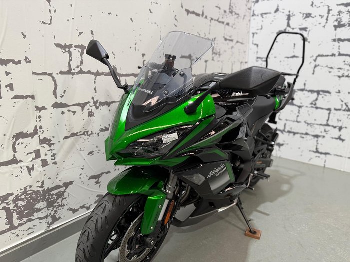 2021 Kawasaki Ninja 1000SX Ninja Green