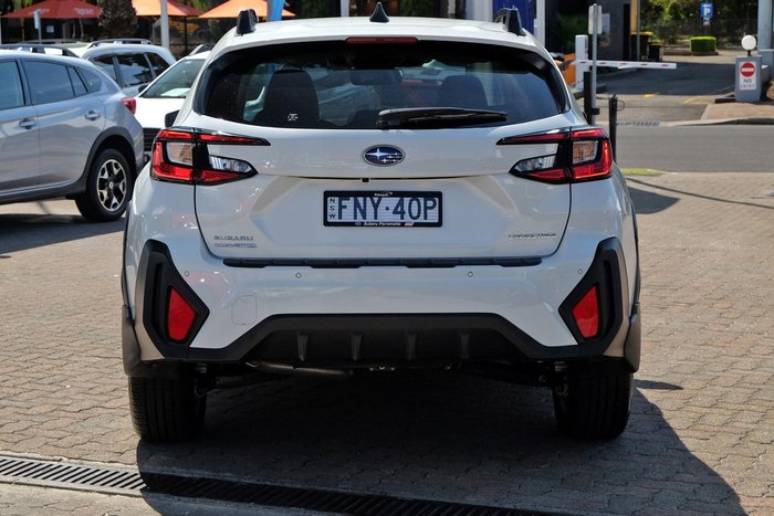 2024 Subaru Crosstrek 2.0S G6X MY24 AWD Crystal White